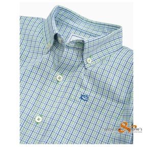 Lot of 2 Southern Tide Boys Shirts